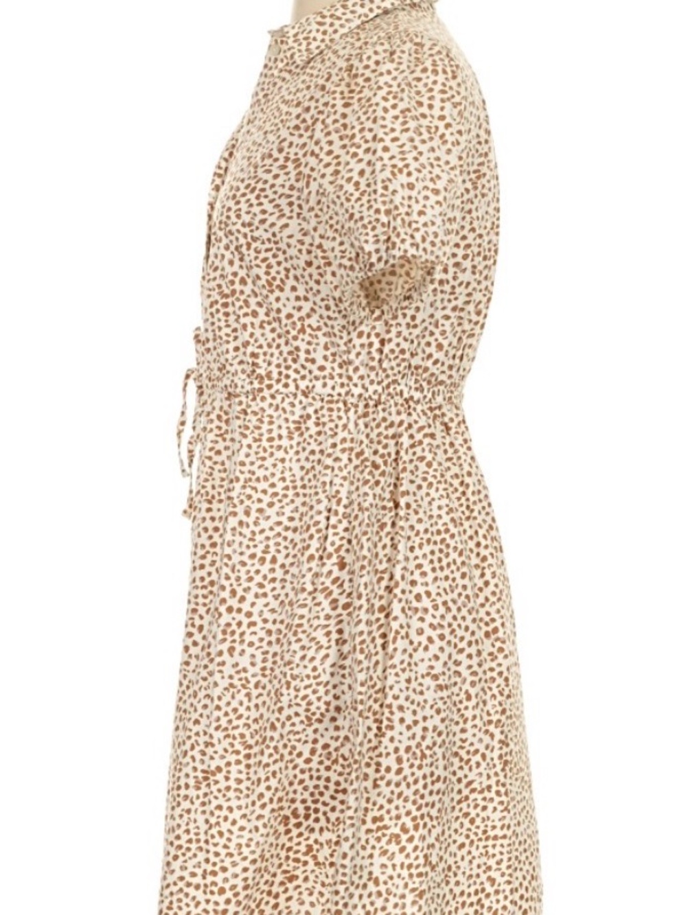 J. Crew Animal Print Shirtdress - Picture 6 of 10